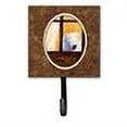 thumbnail image 2 of Carolines Treasures SS8542SH4 Bull Terrier Leash Holder or Key Hook, Small, Multicolor, 2 of 2