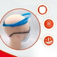 thumbnail image 4 of Fog Flip Up Clear Adjustable Reusable Full Coverage for Healthcare Workers, 4 of 5