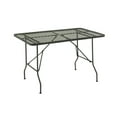 Metal Folding Outdoor Table