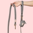 thumbnail image 5 of Oodles Checkered Dog Walking 3 Piece Set, Small, 5 of 15