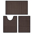 thumbnail image 6 of Bathroom Rugs Sets 3 Piece, Washable, Super Absorbent Bath Mat for Bathroom, Toilet and Tub, 6 of 10