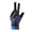 Royal Blue, variant on Callipe Billiard Pool Gloves 3 Finger Design Left Hand Snooker Cue Sport Glove Breathable Elastic Billiard Gloves for Men Women