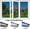 Black Silver, variant on Window Privacy Film One Way, Reflective Mirror Window Film Daytime Privacy, UV Sun Blocking Heat Control Static Cling, Window Tint for Home Office - 20 in X118in