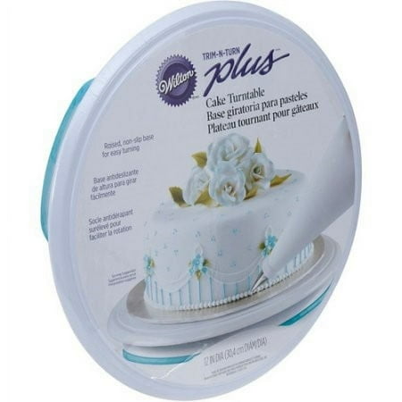 Wilton Trim-N-Turn PLUS Cake Turntable