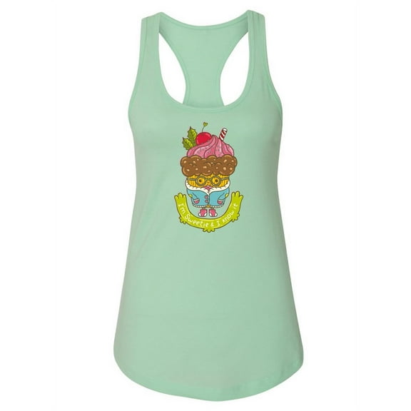 Sweetie Cupcake Tank Women -Image by Shutterstock, Female x-Large