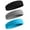 Black/Gray/Blue, variant on NCQ Sweatbands Sports Headband for Men & Women - Moisture Wicking Athletic Cotton Terry Cloth Sweatband for Tennis, Basketball, Running, Gym, Working Out