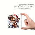 thumbnail image 4 of Lilixerw Acrylic Christmas Deer Pendant,Hanging Cute Deer Decoration for Car Rearview Mirror Decorations Christmas Ornaments, 4 of 7