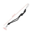 thumbnail image 3 of ESTONE Tactical Military Paracord Push Button Strap Lanyard For Flashlight Keys Knife, 3 of 8