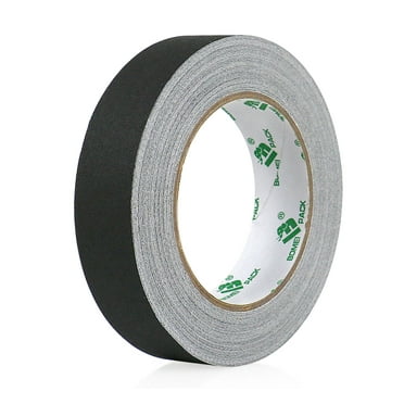 BOMEI PACK White Gaffer Tape, Matte Non-Reflective, 1inch x 30yds  1 Pack