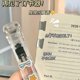thumbnail image 1 of Students' Simple Transparent Clip Pusher Supplementary Clip Binding Data Test Paper Sorting Clip Snack Sealing Clip Fixed Clip With 100 Clips, 1 of 3