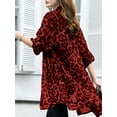 thumbnail image 5 of ZANZEA Women's Korean Leisure Chiffon Sunscreen Long Sleeved Cardigans, 5 of 6