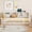 White, variant on MODERNLUXE Twin XL Size Platform Bed with Storage Headboard, Floor Bed with USB Ports, Gray