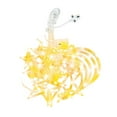 thumbnail image 1 of CNKOO Guirlande Lumineuse en Forme d'Étoile Lune LED IP44 Étanche Guirlande Lumineuse Féerique avec 8 Modes d'Éclairage Guirlande Lumineuse Réutilisable Décoration Intérieure pour Mariage Fête de Noël Maison, 1 of 1