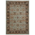 thumbnail image 2 of SAFAVIEH Vintage Jessamine Traditional Area Rug, Light Blue/Black, 6'7" x 6'7" Round, 2 of 10