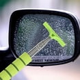 thumbnail image 3 of Almencla Raclette de Miroir Automatique Nettoyeur Manche Long pour Nettoyer Porte en Verre de Douche Vert, 3 of 8