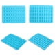 thumbnail image 2 of JShteea 5 Uds 50 Cavidades Ositos de Goma Silicona Bandeja de Hielo Molde para Hornear azul, 2 of 5