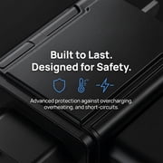 Hyper Charge Pro Charger, 4-Port USB Charger, Quick Charge 3.0 Hub with Temp Control & Fast Charging, Charge Multiple Devices 4X Faster for Android and iPhone