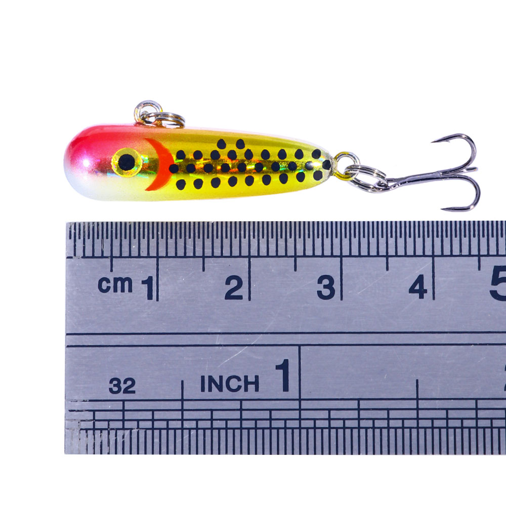HENGJIA Fishing Lures for Bass, 10PCS Pencil Plopper Bass Lures Sinking Minnow Lure Hard Baits Freshwater or Saltwater
