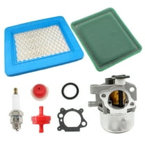 Carburetor Air Filter Kit for Craftsman 247.370370 Lawn Mower Platinum 7.25 190cc Engine Spark Plug Gasket Primer Bulb