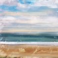 thumbnail image 2 of Alvarez, Cynthia 15x15 White Modern Wood Framed Museum Art Print Titled - Blue Sea 1, 2 of 4