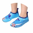 thumbnail image 2 of FUZHIQ Kids Boys Girls Low Cut Water Shoes Barefoot Aqua Socks Non- Quick Dry Stretchable Beach Pool Swim Toddler Sports Shoes,10-11 Years, 2 of 7