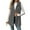 7# Gray, variant on Cyglowse Sherpa Fleece Jacket Women Sleeveless Fuzzy Vest with Hood Plus Size Soft Warm Outerwear Button Fall Winter Coats Pink S