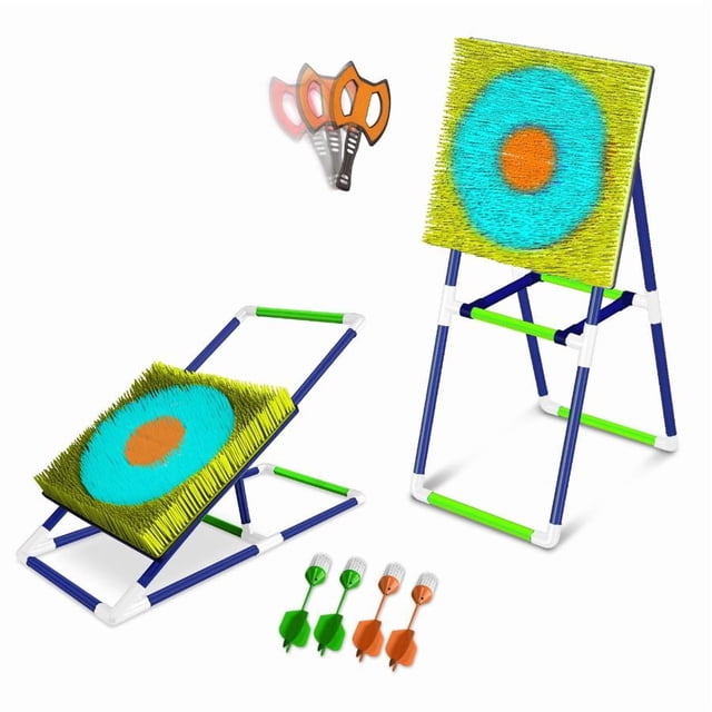EastPoint Sports Axe Throw and Stick 'Em Lawn Dart Set
