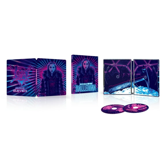 Ballerina: From the World of John Wick Limited Edition 4K UHD Steelbook (4K Ultra HD)