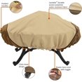 thumbnail image 3 of Veranda Water-Resistant 44 Inch Round Fire Pit Cover, 3 of 4
