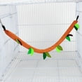 thumbnail image 4 of SPRING PARK 5Pcs/Set Hamster Warm Ropeway Hammock Hanging Cage Nest Bed House Toys Ferret Rat Squirrel Pet Bird, 4 of 7