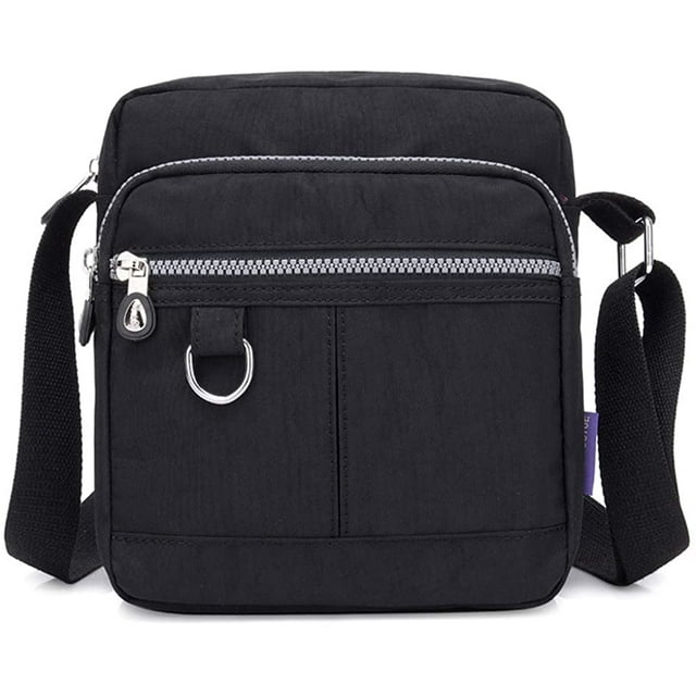 Sac à Main Décontracté en Nylon, Sac Bandoulière, Sac d'Épaule Imperméable pour Femmes