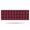 Red, variant on Red Black Plaid Checkered Pattern Bathroom Rugs Mat,Non Slip Microfiber Bathroom Rug,Rubber Backing,Soft Bathroom Mats for Bathroom Floor,Tub and Shower,17x27in(43x68cm)