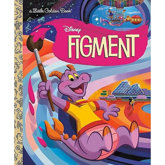 Figment (Disney Classique) (Petit Livre Golden)
