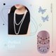 thumbnail image 3 of Minnieouse Gargantilla de perlas, joyería estética, suéter personalizado, decoraciones de boda, regalos del Día de San Valentín, collares en Ropa, zapatos y accesorios Miscelánea Multicolor, 3 of 6