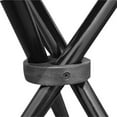 Masteelf Portable Folding Tripod Stool Three Legged Stool Chair Seat
