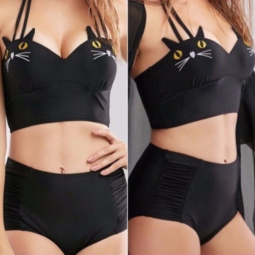 swimsuit cat