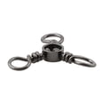 thumbnail image 4 of Splihome 10Pcs 3 Way Trigeminal Fishing Three Swivels Connector Terminal Tackle 1/0#, 4 of 8