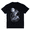 Black-6, variant on Three Wolf Moon Short Sleeve Tee