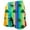 Green#8, variant on Fmbrln Beach Shorts for Men Plus Size Summer Fashion Casual St. Patrick's Day Print Drawstring Elastic Waist Vacation Shorts with Pockets