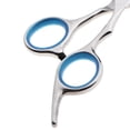 thumbnail image 5 of Tijeras de Adelgazamiento de Pelo Baoblaze Profesional 6.5 Pulgadas Acero Inoxidable Azul, 5 of 5