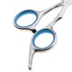 thumbnail image 5 of Tijeras de Adelgazamiento de Cabello Yinane 6.5 Pulgadas Azul, 5 of 5