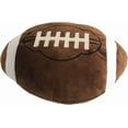 thumbnail image 6 of Football Plush, 11" Soft Football Stuffed Throw Pillows, Fluffy Cute 3D Stuffed Ball Indoor Outdoor Plushies Decoration, Games Sports Toy Gift for Boys and Girls, 6 of 7