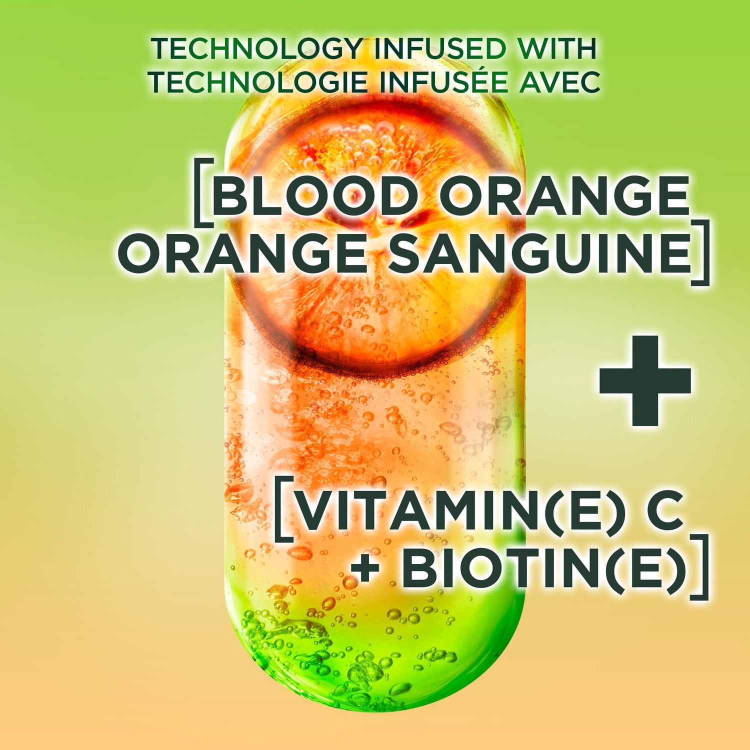 Garnier Fructis Grow Strong Thickening 10-in-1  Leave In Spray for Fine Hair, Heat Protectant, with Vitamin C, 239ml, Thicken hair feel