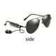thumbnail image 4 of Gafas De Sol Inteligentes Gafas De Sol Multifuncionales Bluetooth 4.0 Gafas De Sol Inteligentes Uv400 Con Micrófono De Auricular Externo Llamadas Manos Libres Para Negocios De Conducción Al Aire Libre Noticed EL013468-01, 4 of 4