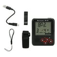 thumbnail image 2 of Clip sur Métronome Numérique, Mini Métronome LCD Noir 1000mAh pour Cours de Musique, 2 of 8