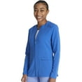 thumbnail image 4 of Cherokee Atmos Warm Up Scrubs Jacket For Women Zip Front CK356A, 4 of 5