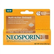 Neosporin First Aid Antibiotic And Pain Relieving Ointment, 1 oz, 6 Pack