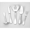 thumbnail image 1 of Ginkgo 079914-15035-4 Alsace 5 Piece Serving Set - Heavyweight - 18-10 Stainless - Mirror Finish, 1 of 4