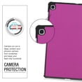 thumbnail image 3 of Dteck Case For Samsung Galaxy Tab S6 Lite 10.4" SM-P610 (2020 Released) 10.4 inch, Smart Patterned Leather Folio Case Shockproof Kickstand Automatic wake/sleep Cover ,Purple, 3 of 4