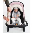thumbnail image 6 of Stroll & Go Car Seat Cover - Pink Heather, 6 of 6